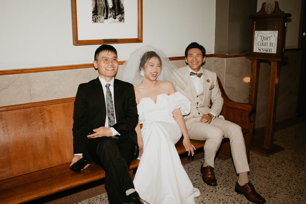 Fort Worth courthouse elopement by Jennifer Aguirre Photography