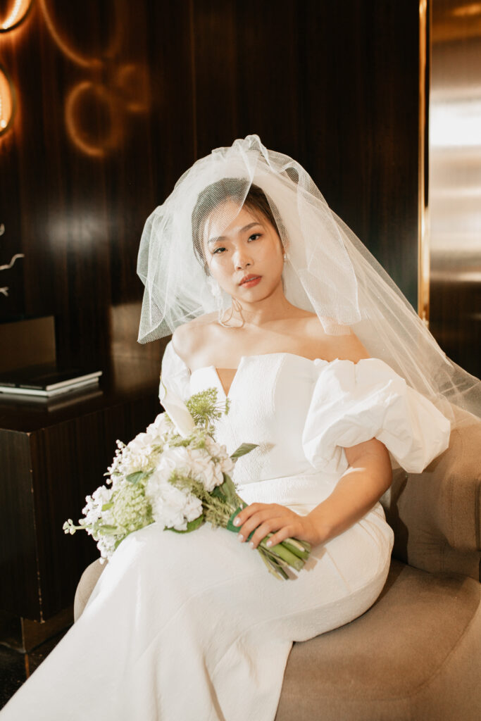 Fort Worth courthouse elopement by Jennifer Aguirre Photography